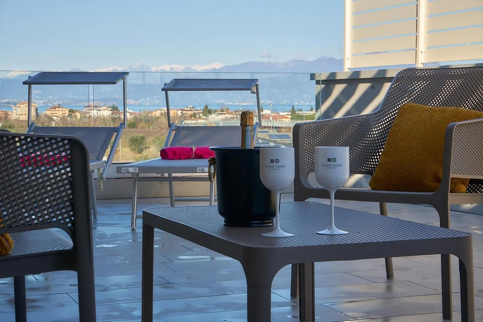 Forte17 Exclusive Apartment View Lake Pool And Terrace Peschiera del Garda 0*,