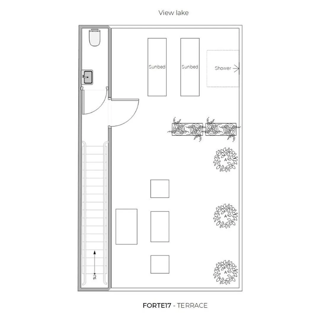 Forte17 Exclusive Apartment View Lake Pool And Terrace Peschiera del Garda